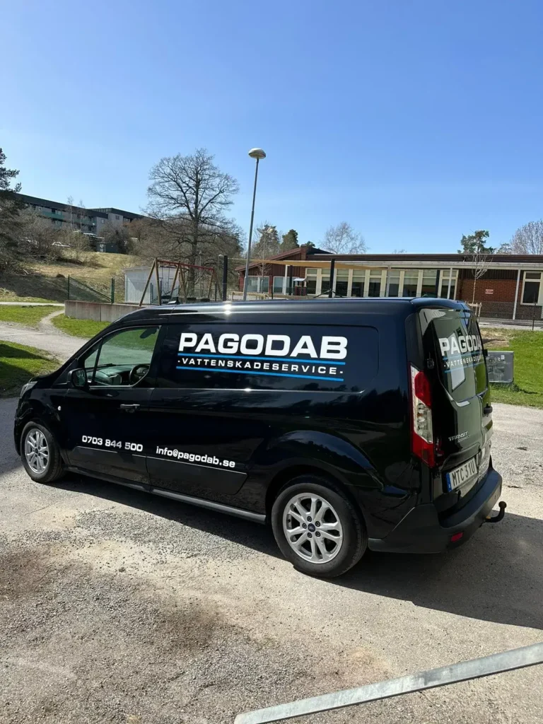 Pagodab Företagsbil